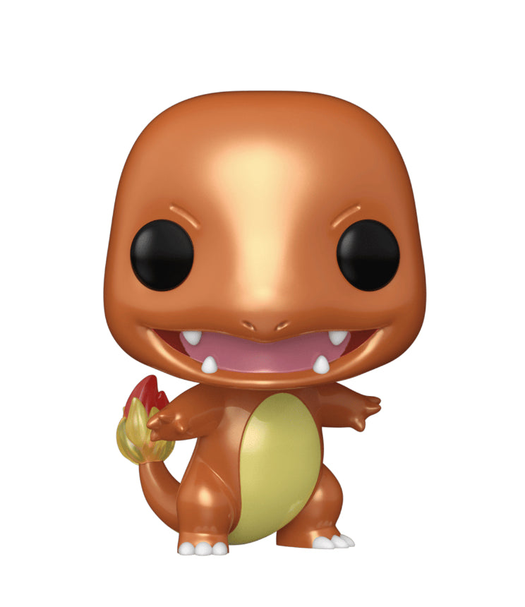 Charmander (Metallic) Funko Pop