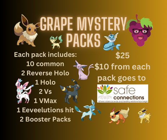 Grape Mystery Packs