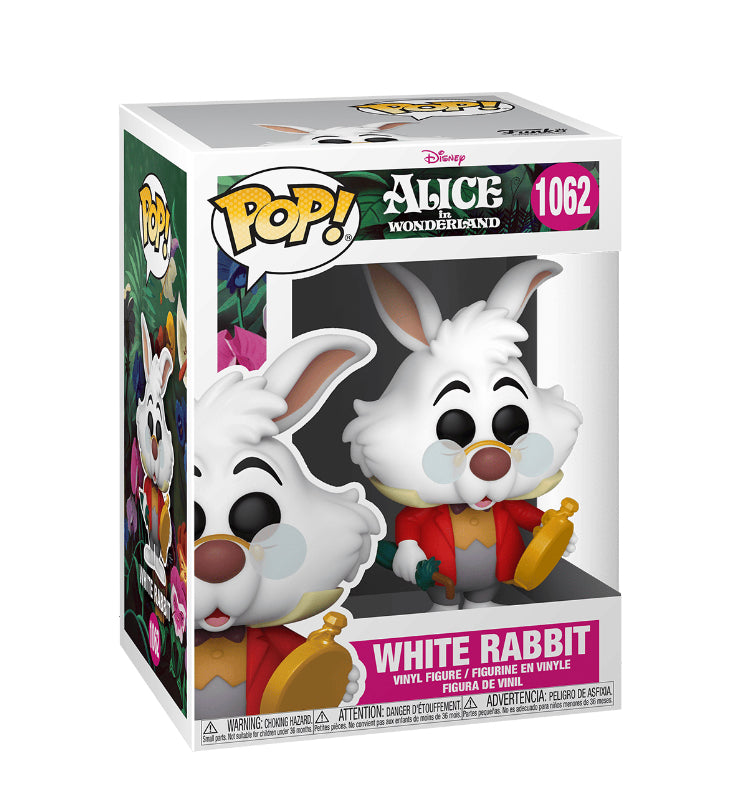 White Rabbit Funko Pop