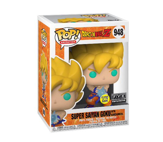 Super Saiyan Goku Funko Pop