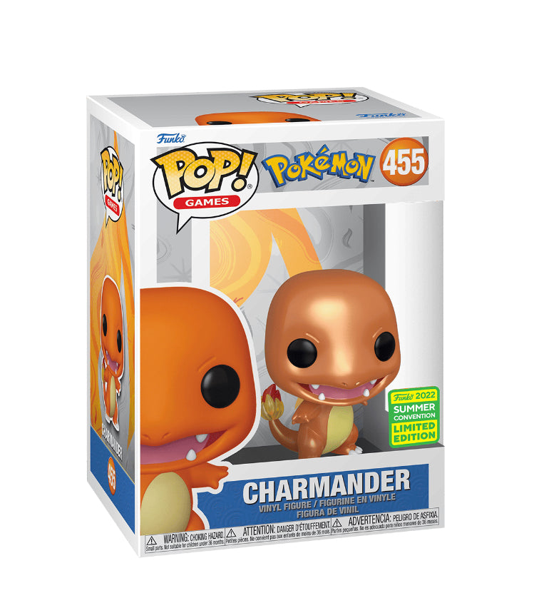 Charmander (Metallic) Funko Pop