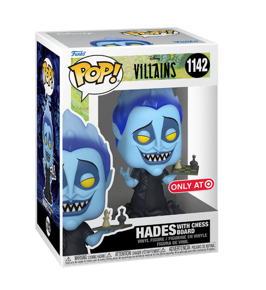 Hades with chess board Funko Pop