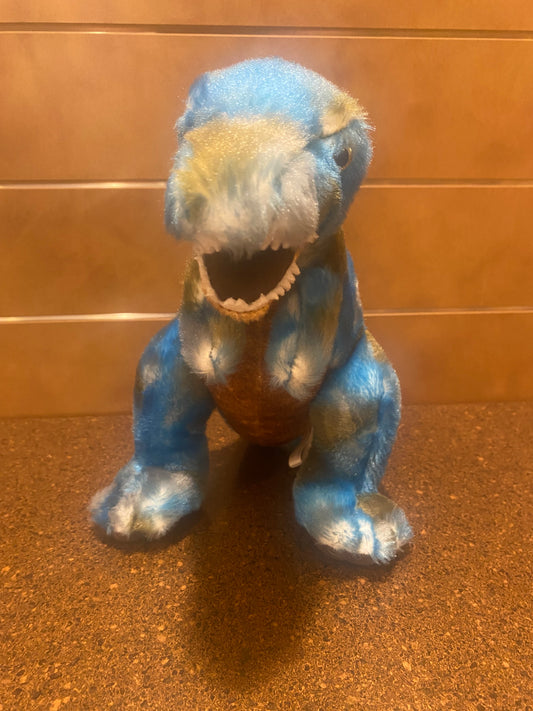 Blue Trex Plush