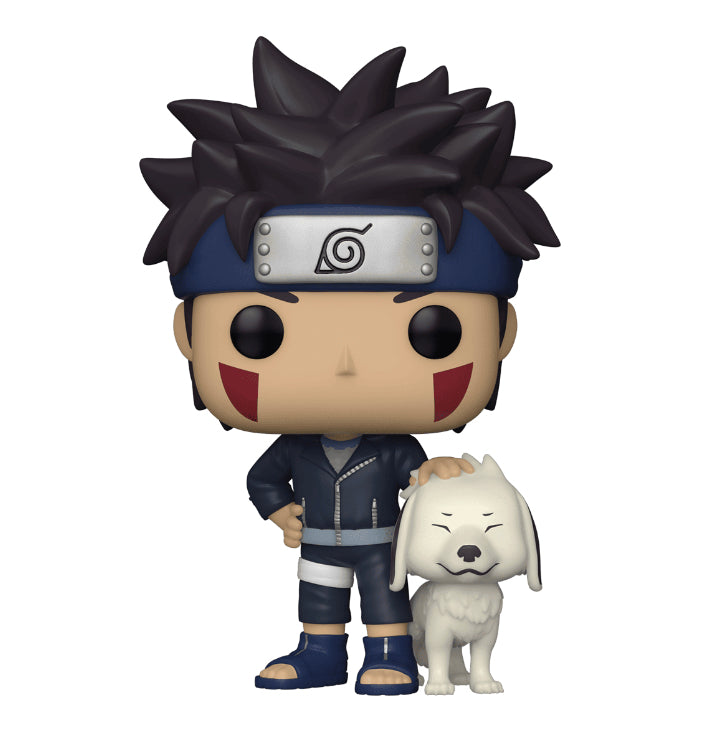 Kiba with Akamaru Funko Pop