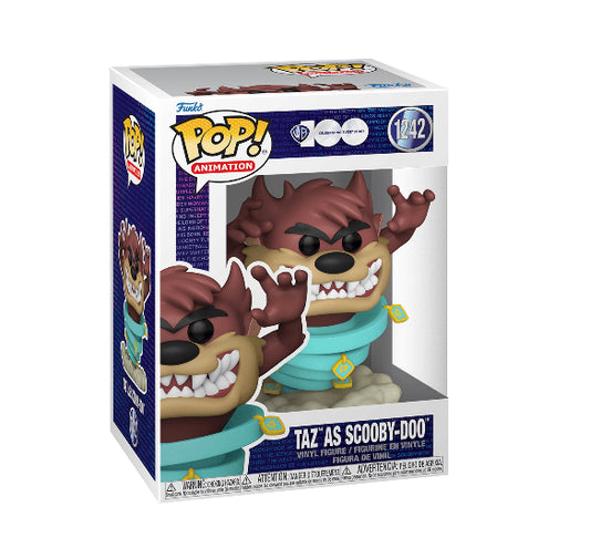 Taz as Scooby Doo Funko Pop