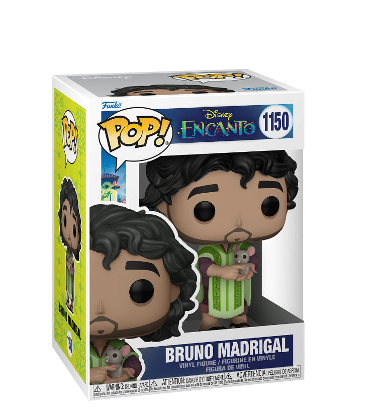 Bruno Madrigal Funko Pop