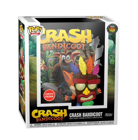 Crash Bandicoot Funko Pop