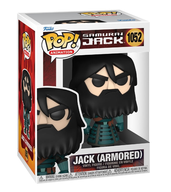 Jack Armored (Not Mint)
