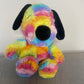 Rainbow Snoopy Plush