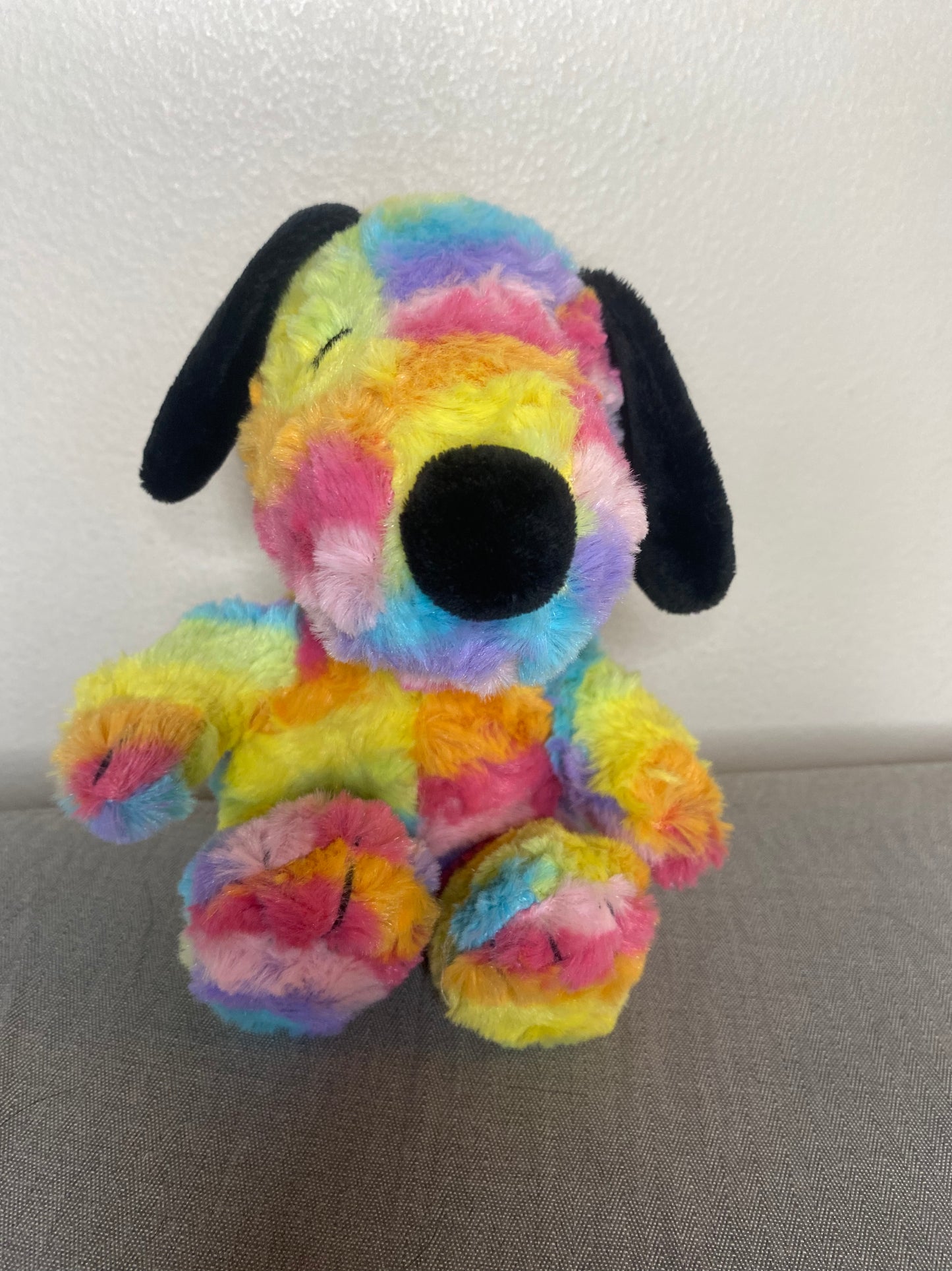 Rainbow Snoopy Plush