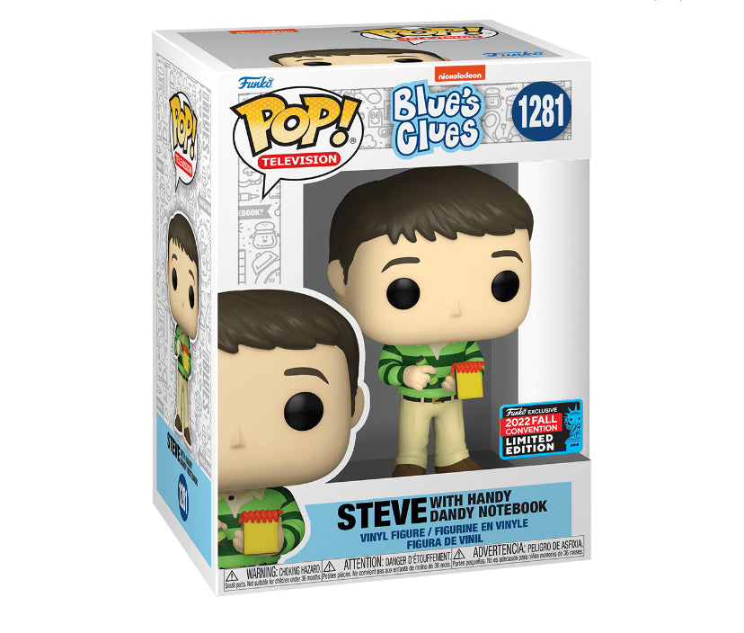 Steve with Handy Dandy Notebook