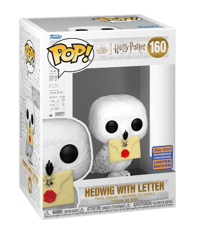 Hedwig with Letter