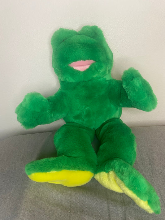 Frog Build a Bear