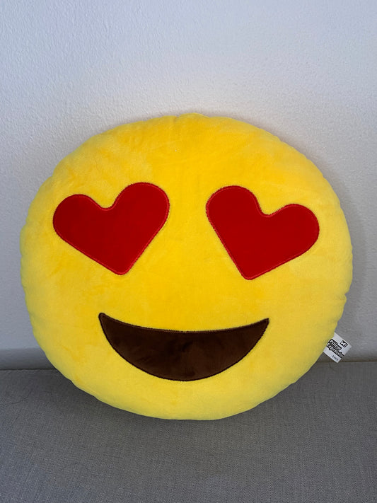 Heart Eye Emoji Plush