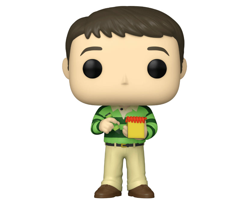 Steve with Handy Dandy Notebook