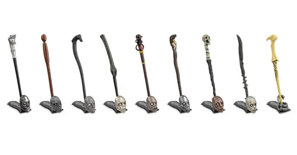 Harry Potter Mystery Wand Series 4
