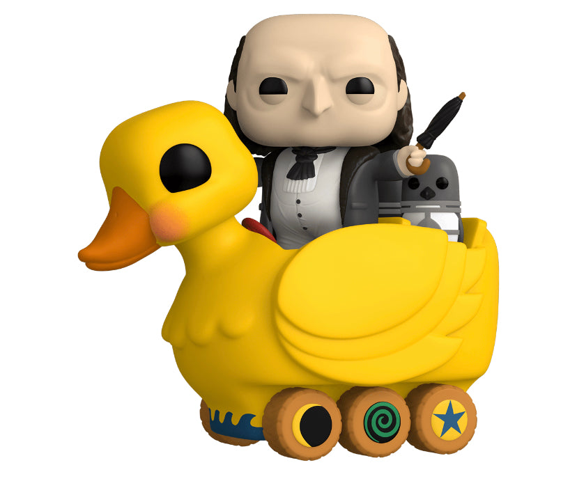 The Penguin and Duck Ride Funko Pop