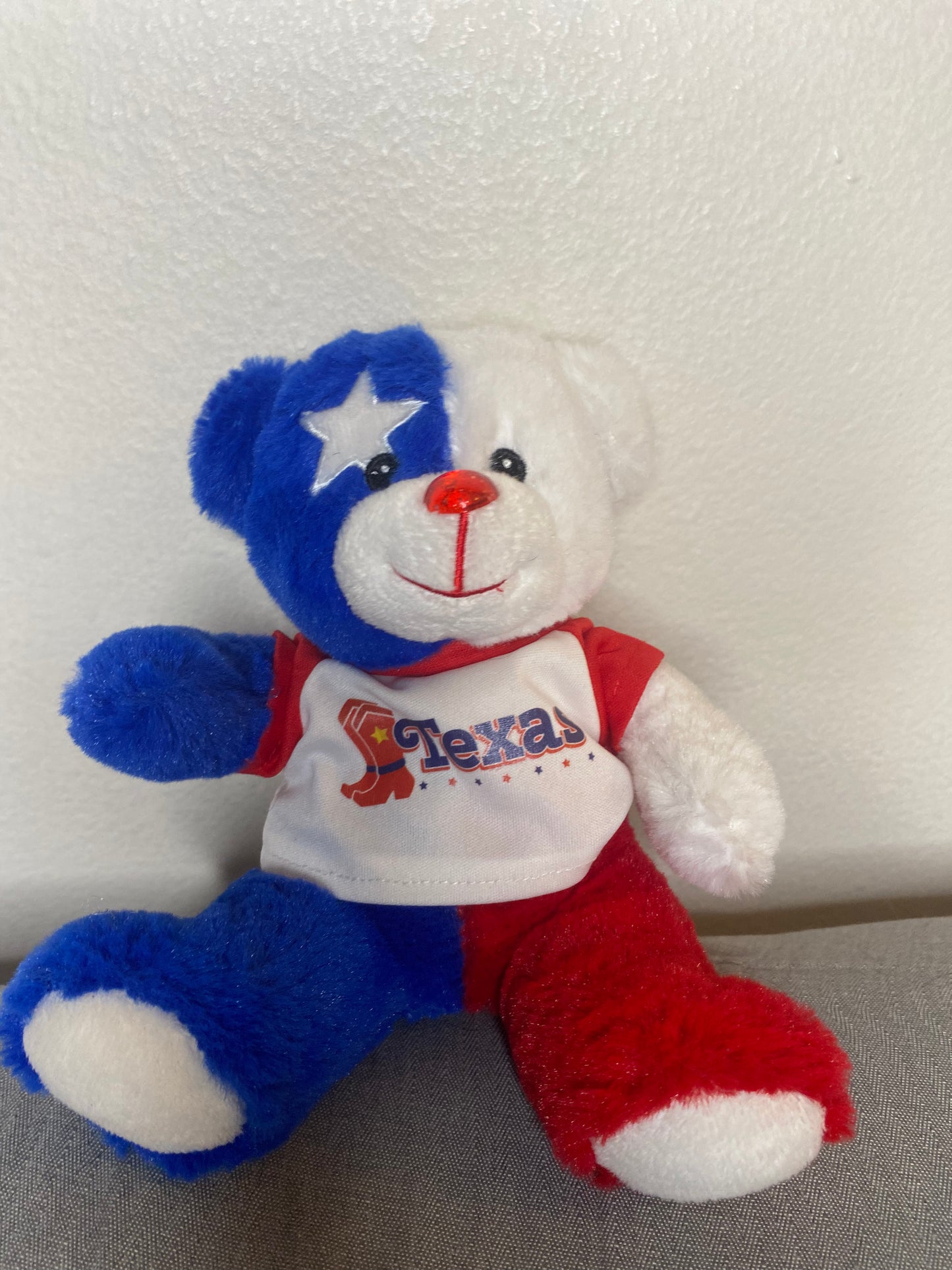 Texas Bear Plush