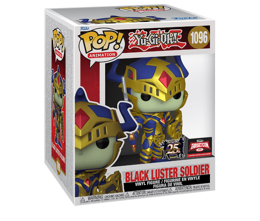 Black Luster Soldier Funko Pop