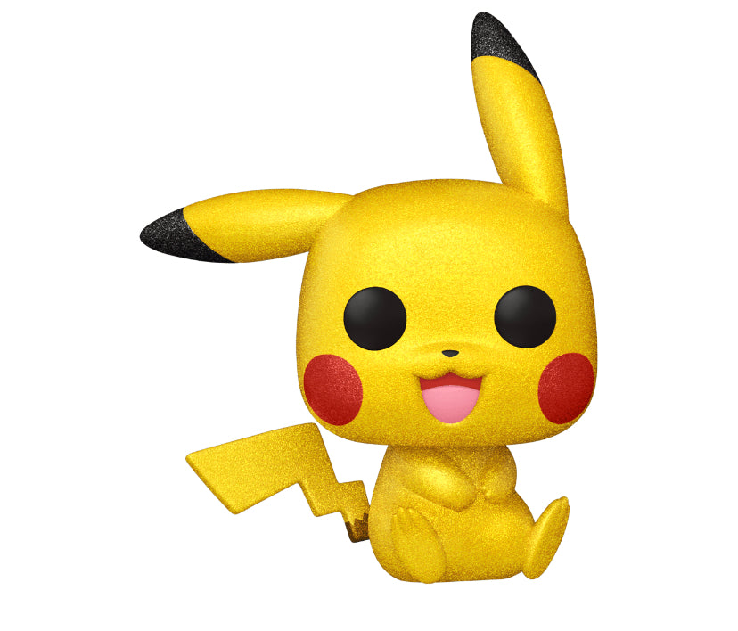 Diamond Pikachu Funko Pop