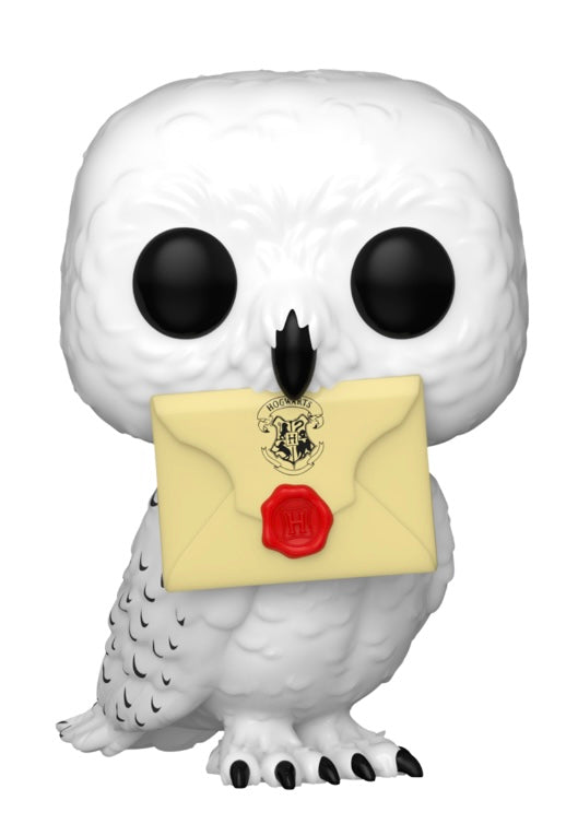 Hedwig with Letter