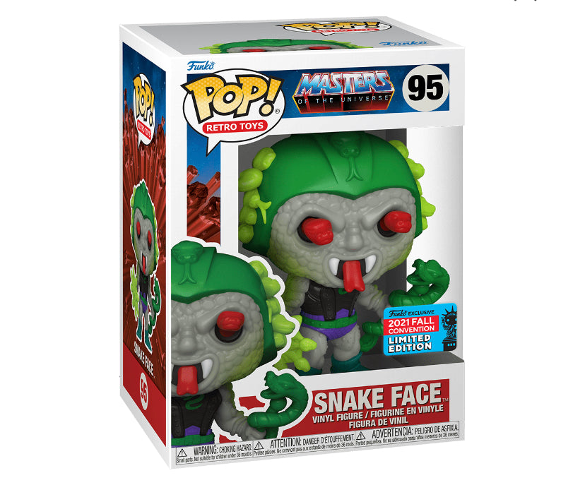 Snakeface Funko Pop