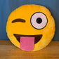 Winky Face Emoji Plush