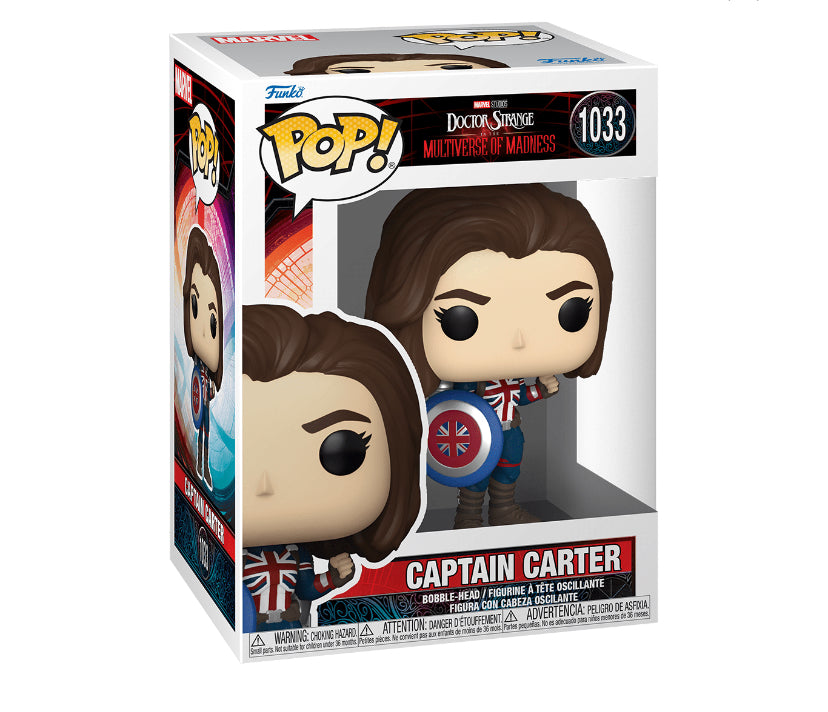 Doctor Strange - Captain Carter