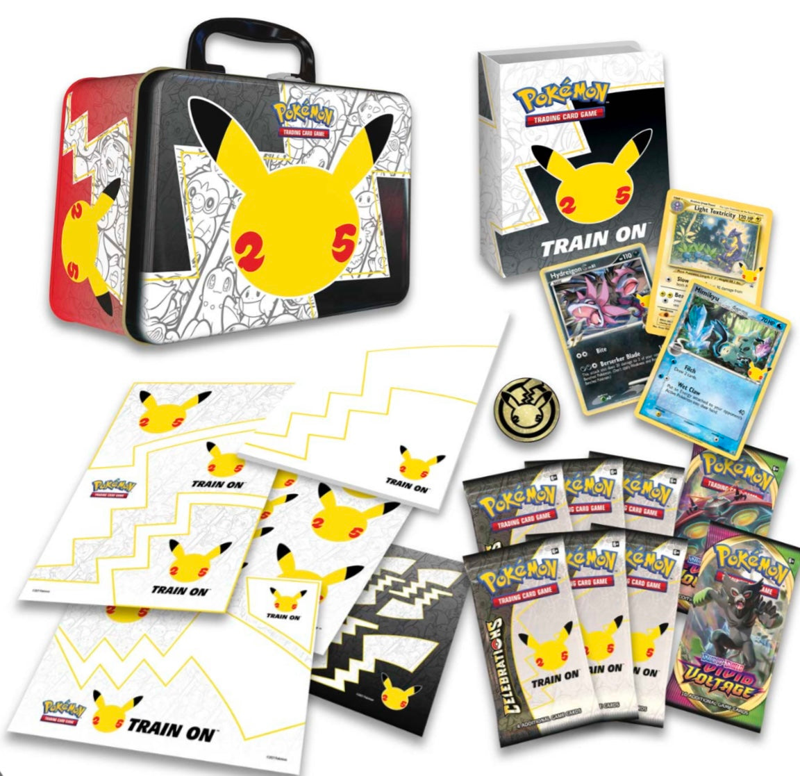 Pokémon Celebrations Collector Chest