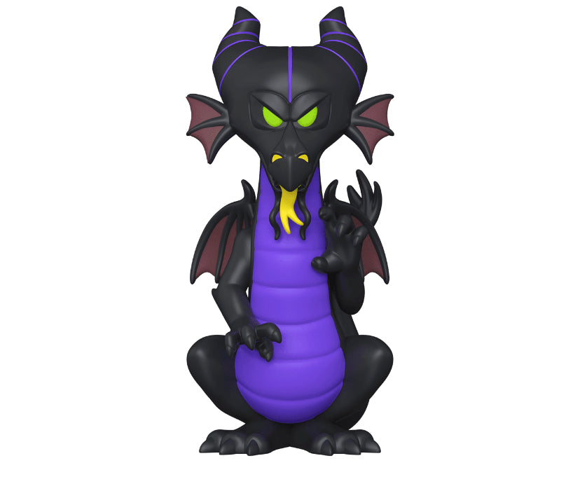 Maleficent As the Dragon Funko Soda