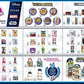 Disney store Mini Brands (Series 1)